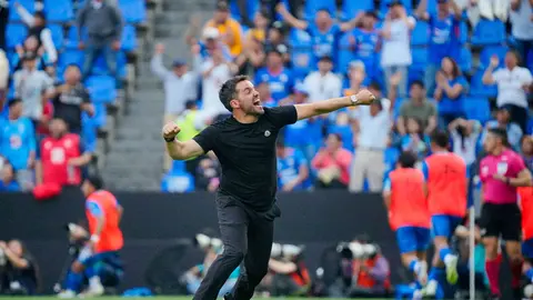 ¡A lo Anselmi! Así fue el eufórico festejo de Larcamón tras victoria del Cruz Azul sobre Tigres