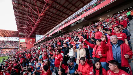 Toluca crece en afición y deja atrás a Rayados y Tigres
