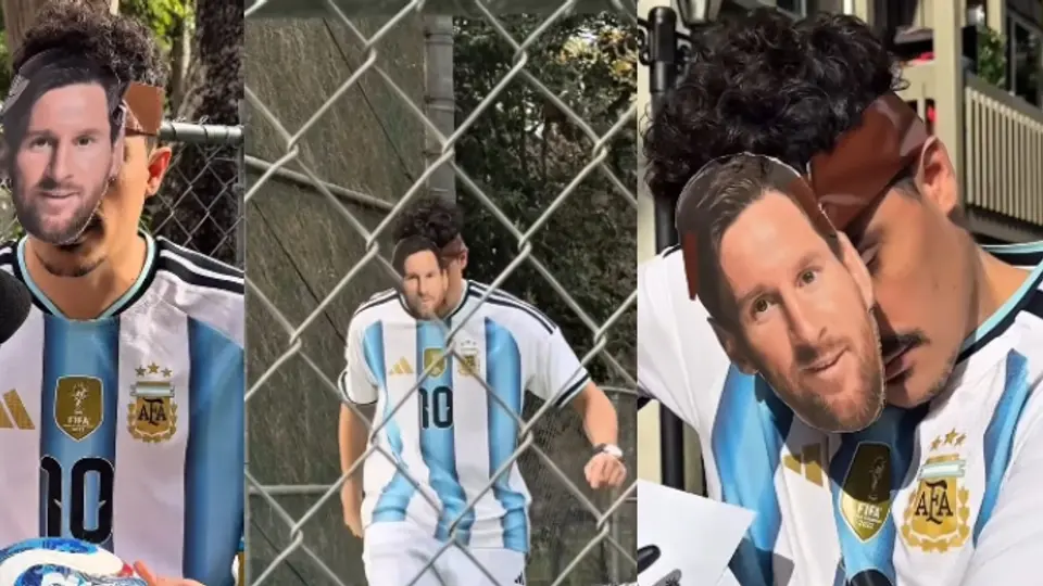 El creador inventó la idea de "Messirians" | CAPTURA DE PANTALLA