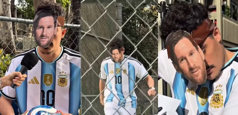 El creador inventó la idea de "Messirians" | CAPTURA DE PANTALLA