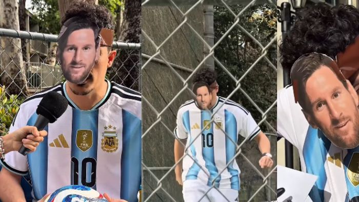 El creador inventó la idea de "Messirians" | CAPTURA DE PANTALLA