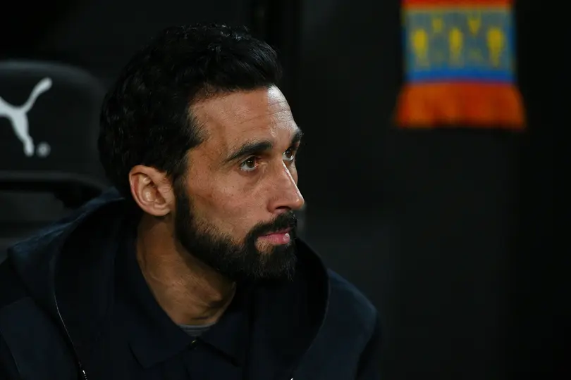 Arbeloa en el partido ante el Valencia l AP