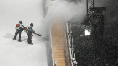 Juegos Olímpicos de Invierno aplaza competencia por intensa nevada