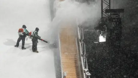 Juegos Olímpicos de Invierno aplaza competencia por intensa nevada