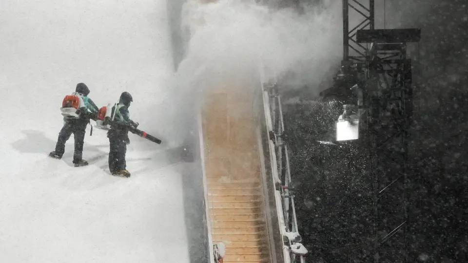 Juegos Olímpicos de Invierno aplaza competencia por intensa nevada
