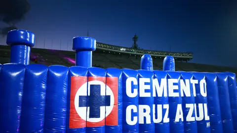 Panorámica previo a un partido de Cruz Azul en la Liga MX | IMAGO 7