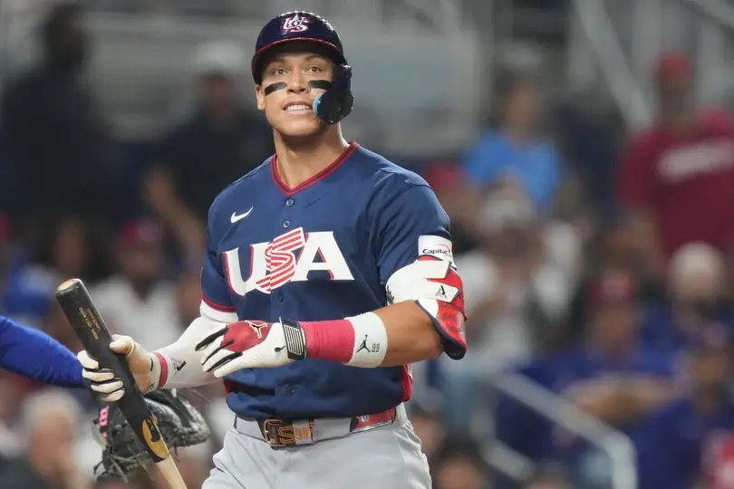 Aaron Judge fue uno de los protagonistas del equipo estadounidense | AP