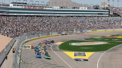 NASCAR en Las Vegas | AP