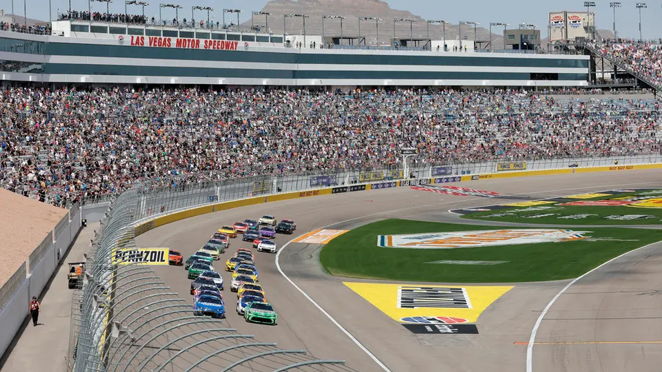 NASCAR en Las Vegas | AP