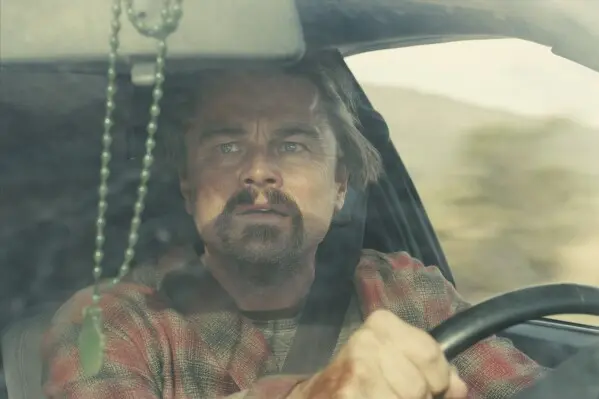Leonardo DiCaprio encabeza el elenco de la cinta premiada en los Oscar 2026./ AP