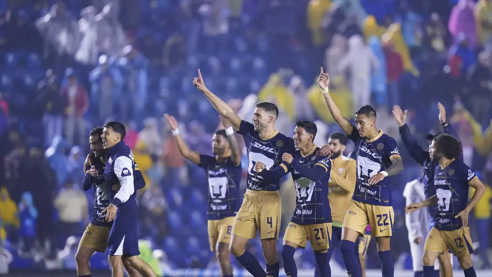 Victoria de Pumas sobre América, AP 2024 | IMAGO7
