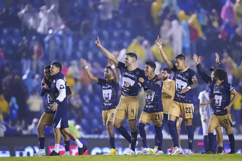 Victoria de Pumas sobre América, AP 2024 | IMAGO7