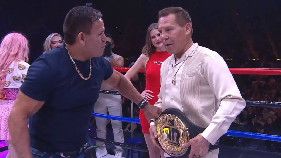 Julio César Chávez recibe homenaje en Ring Royale 2026