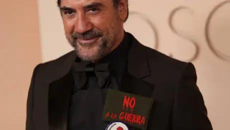 Javier Bardem critica la guerra en Medio Oriente durante los Oscar 2026: “Es otra guerra ilegal”