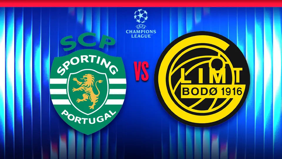 Sporting Lisboa vs Bodoe/Glimt: ¿Dónde y a qué hora ver la Vuelta de los Octavos de Final de la Champions League?