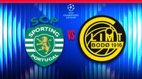 Sporting Lisboa vs Bodoe/Glimt: ¿Dónde y a qué hora ver la Vuelta de los Octavos de Final de la Champions League?