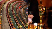 Escándalo tras los Premios Oscar: viralizan foto del Dolby Theatre lleno de basura