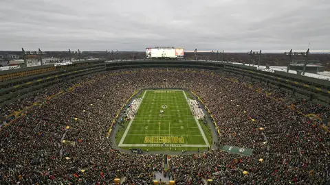 Green Bay Packers están considerando cambiar el nombre del Lambeau Field, según fuentes