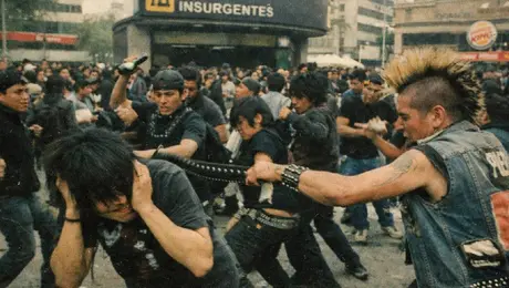 A 18 años de la pelea entre Emos y Punks: ¿Por qué sucedió y nadie la olvida?
