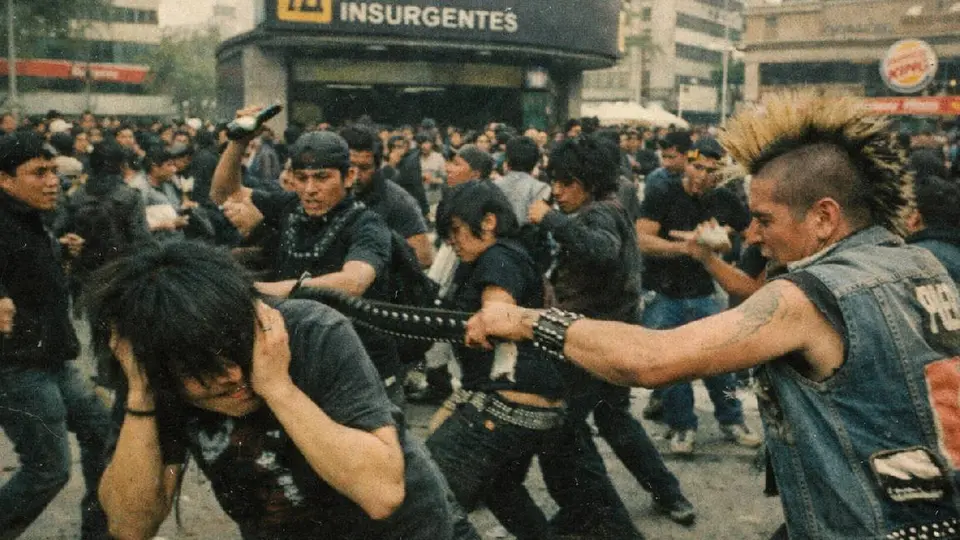 A 18 años de la pelea entre Emos y Punks: ¿Por qué sucedió y nadie la olvida?