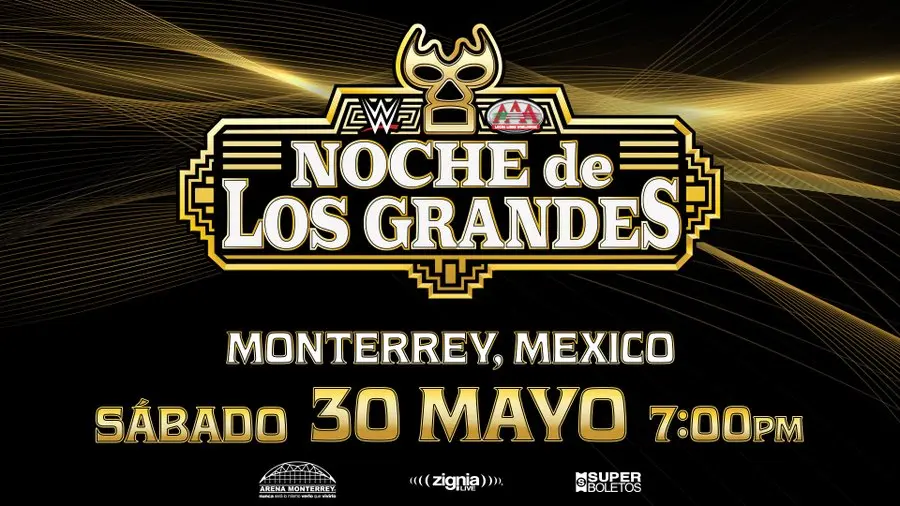 La Noche de los Grandes AAA | AAA