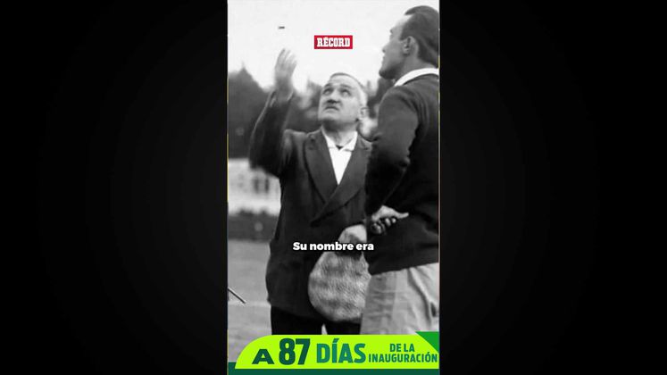 A 87 días del Mundial 2016: el primer gol de penalti en la historia de los Mundiales fue de un mexicano, Manuel 'Chaquetas' Rosas