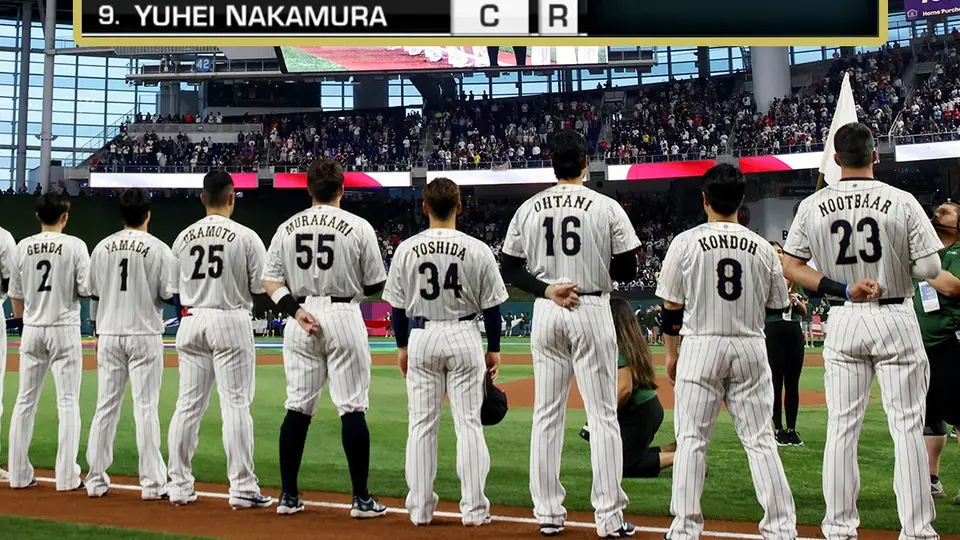 Japón en el Clásico Mundial de Beisbol l X:WBCBaseball