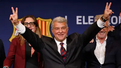 Joan Laporta advierte a todos: "se vienen años espectaculares para el Barcelona"