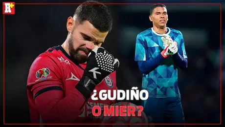 ANDRÉS GUDIÑO o KEVIN MIER, ¿QUIÉN SERÁ el PORTERO TITULAR contra RAYADOS?