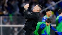 Efraín Juárez en celebración tras el empate de Pumas ante Cruz Azul | IMAGO 7