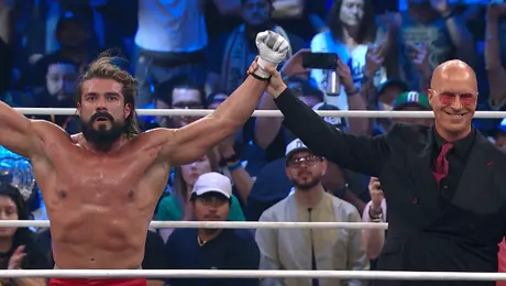 ¡Viva México! Andrade El Ídolo vence a Bandido en una increíble lucha mexicana en AEW Revolution 2026