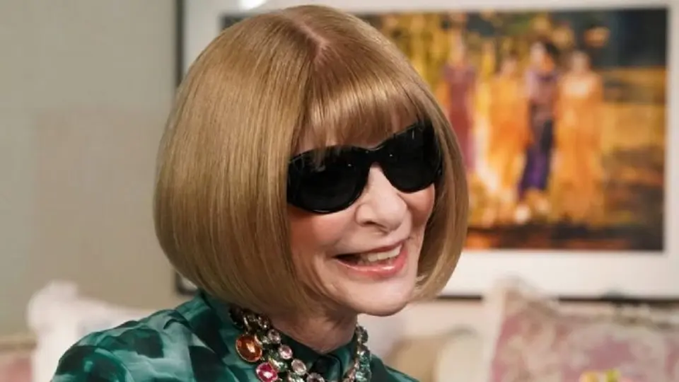 Anna Wintour, editora de Vogue, sorprendió al compartir escenario con la actriz./ IG:annawintour