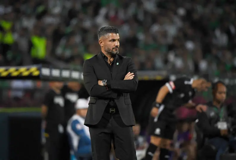 Gandolfi diriendo Copa Libertadores | AFP