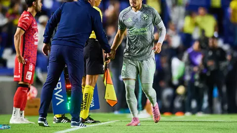 Veiga aporta con gol en un momento difícil para las Águilas | MexSport