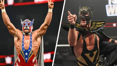 ¡Llegó el día! El Original Grande Americano se enfrenta a El Grande Americano este 16 de marzo en Monday Night Raw