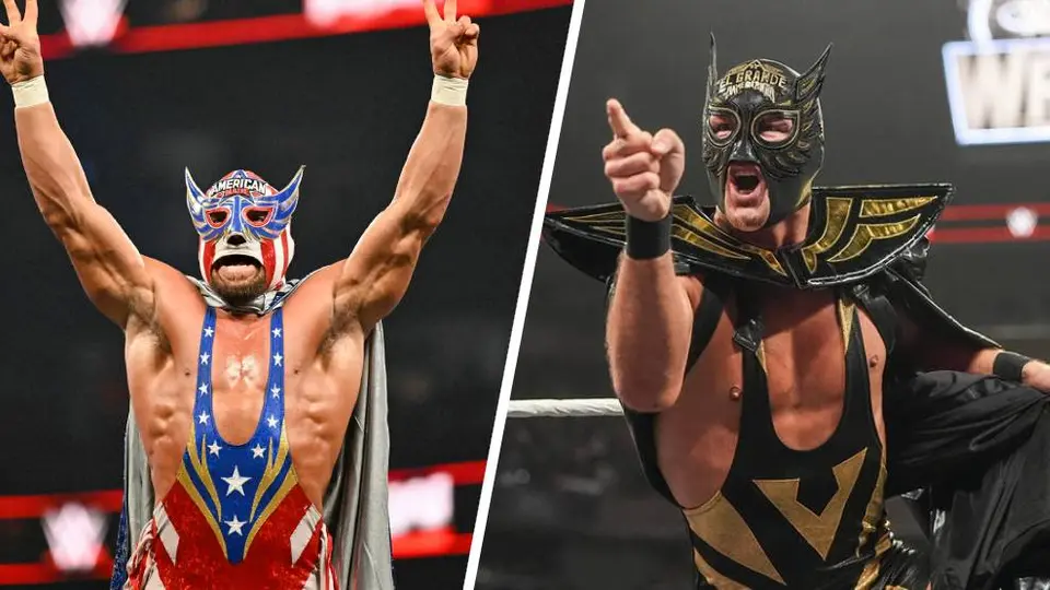 ¡Llegó el día! El Original Grande Americano se enfrenta a El Grande Americano este 16 de marzo en Monday Night Raw