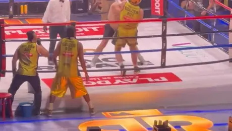 ¡GANÓ ADAME! Aquí Está El Momento En El Que Alfredo Manda A La Lona A Trejo ¡En Ring Royale!