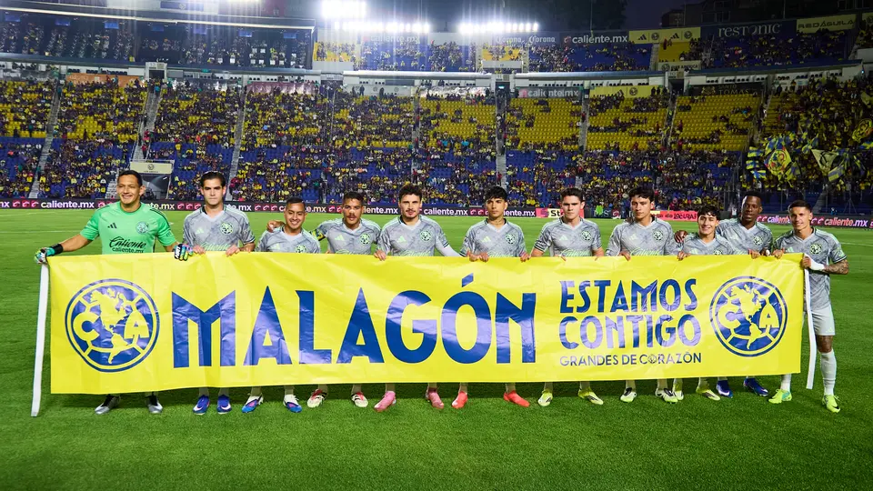 Jugadores de América mandan su apoyo a Luis Malagón | MEXSPORT
