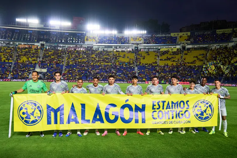Jugadores de América mandan su apoyo a Luis Malagón | MEXSPORT
