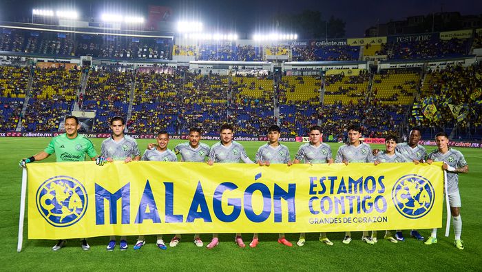 Jugadores de América mandan su apoyo a Luis Malagón | MEXSPORT