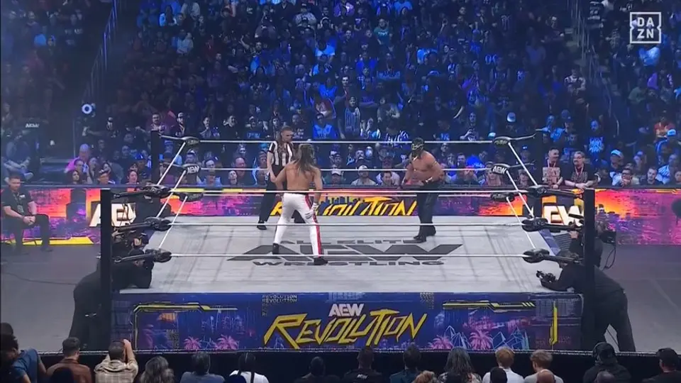 Andrade El ídolo vs. Bandido en AEW Revolution 2026 | AEW