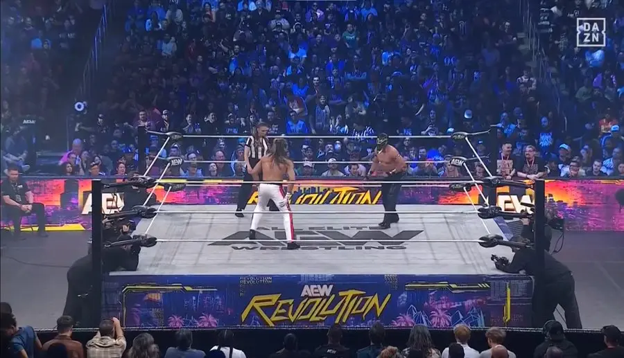 Andrade El ídolo vs. Bandido en AEW Revolution 2026 | AEW