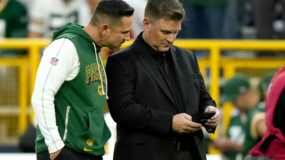 Matt LaFleur, entrenador en jefe de los Green Bay Packers | AP