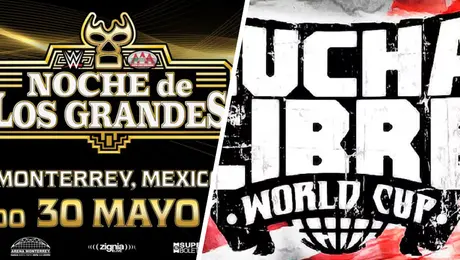 AAA en WWE: ¿cuál y cuándo es el próximo gran evento de la empresa mexicana?
