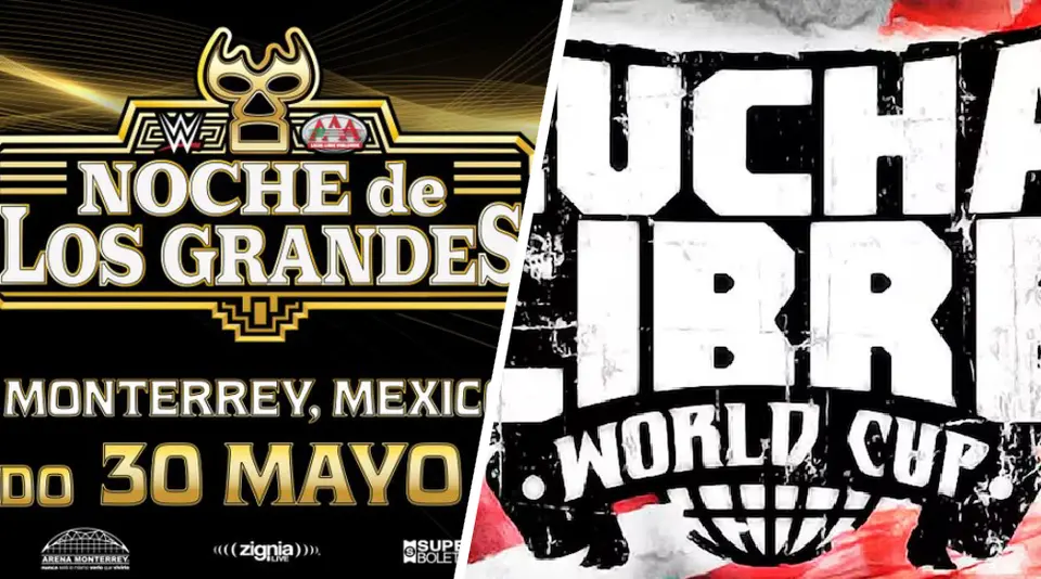 Lucha Libre World Cup y La Noche de los Grandes AAA | AAA