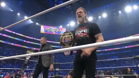 Adam Copeland y Christian Cage regresan en AEW Revolution | AEW