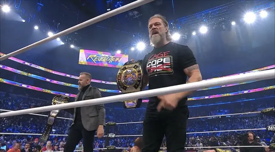 Adam Copeland y Christian Cage regresan en AEW Revolution | AEW