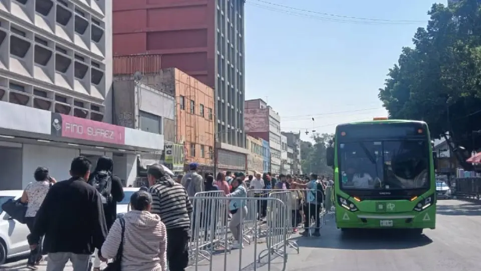 Ante esta situación fueron habilitadas unidades de RTP/X: @ElMomentoOfic