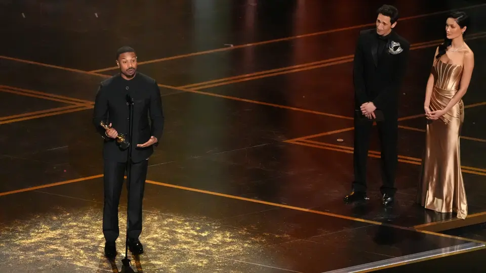 Michael B. Jordan gana Mejor Actor por Sinners y logra su primer premio de la Academia