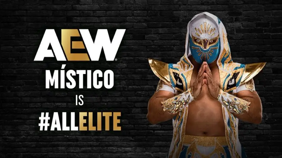 Místico es oficialmente parte del roster de AEW | AEW
